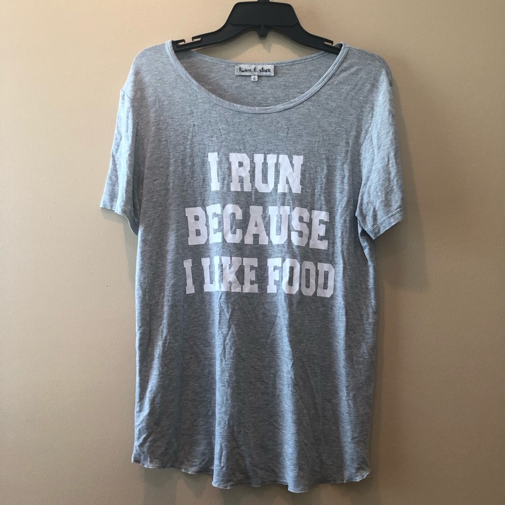 *LAST CHANCE* Run 4 Food  Tee